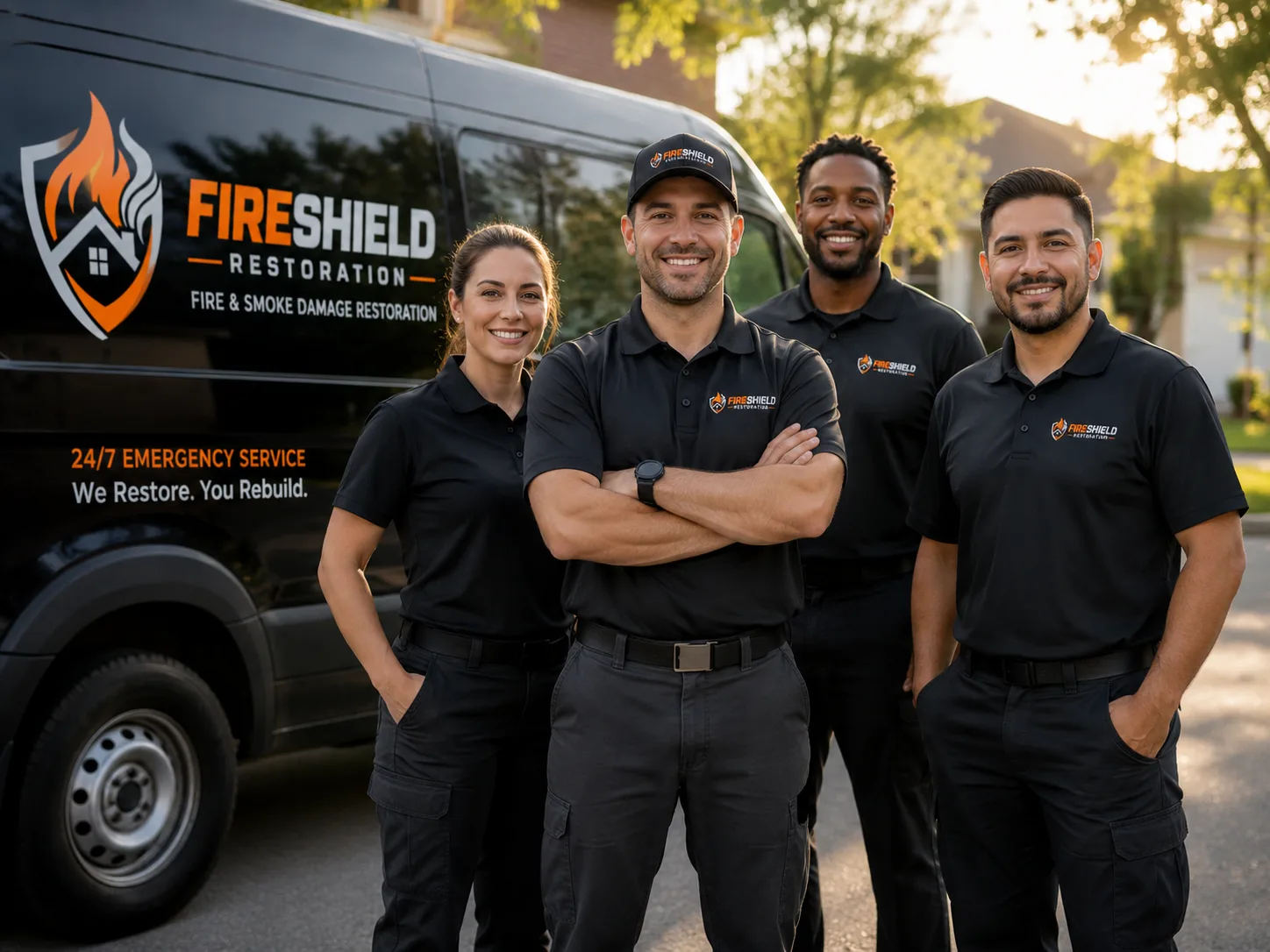 Fire And Smoke Damage Restoration company in Pinehurst, ID