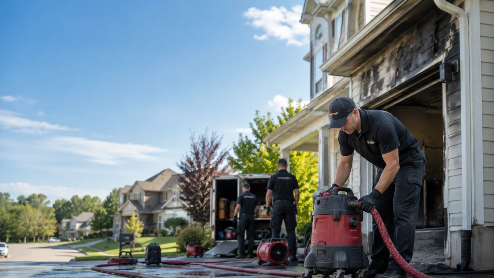Fire And Smoke Damage Restoration in Pinehurst, ID near me